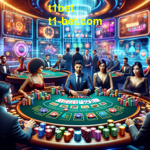 Explorando a Categoria de Cassino no t1bet: Diversão e Emoção em Cada Jogo