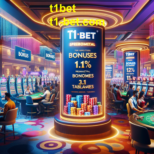 Descubra as Melhores Promoções do t1bet